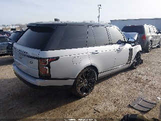 2021 Land rover Range Rover, VIN SALGS2SE6MA450127. Zdjęcie 4 z 6 z aukcji IAAI. Katalog aut z USA OpenDataCar.