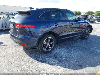 2017 Jaguar F-Pace, VIN SADCL2BV3HA895602. Фото 4 з 6 з аукціону IAAI. Каталог авто зі США OpenDataCar.