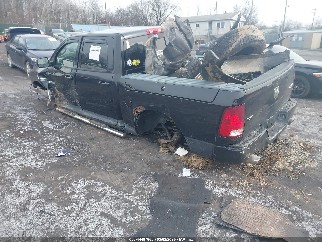 2009 Dodge Ram 1500, VIN 1D3HV13T79J532330. Фото 3 з 6 з аукціону IAAI. Каталог авто зі США OpenDataCar.