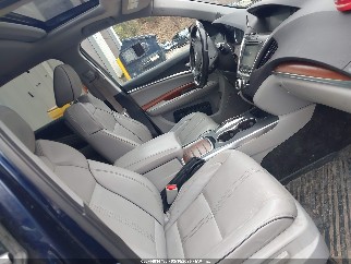 2017 Acura MDX, VIN 5FRYD7H73HB000927. Фото 5 з 6 з аукціону IAAI. Каталог авто зі США OpenDataCar.