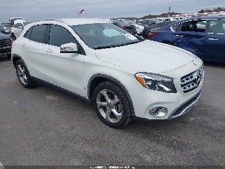2018 Mercedes-benz GLA-Class, VIN WDCTG4EB4JJ418626. Фото 1 з 6 з аукціону IAAI. Каталог авто зі США OpenDataCar.