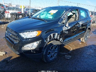 2021 Ford EcoSport, VIN MAJ3S2FE5MC422734. Photo 2 of 6 from IAAI auction. OpenDataCar US salvage catalog.