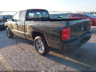 2010 Dodge Dakota, VIN 1D7CE2BK9AS184066. Фото 3 з 6 з аукціону IAAI. Каталог авто зі США OpenDataCar.