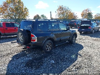2001 Mitsubishi Montero, VIN JA4MW51R31J035504. Zdjęcie 4 z 6 z aukcji IAAI. Katalog aut z USA OpenDataCar.