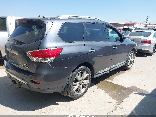 2014 Nissan Pathfinder, VIN 5N1AR2MM1EC613510. Photo 4 of 6 from IAAI auction. OpenDataCar US salvage catalog.