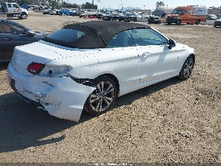 2017 Mercedes-benz C-Class, VIN WDDWK4JB5HF506479. Фото 4 з 6 з аукціону IAAI. Каталог авто зі США OpenDataCar.