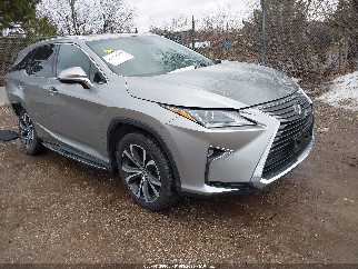 2019 Lexus RX 350L, VIN JTJDZKCA8K2018726. Фото 1 з 6 з аукціону IAAI. Каталог авто зі США OpenDataCar.