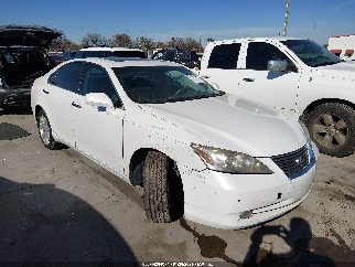 2009 Lexus ES 350, VIN JTHBJ46G392341684. Photo 1 of 6 from IAAI auction. OpenDataCar US salvage catalog.