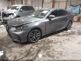 2018 Lexus IS 350, VIN JTHCZ1D20J5015590. Фото 2 з 6 з аукціону IAAI. Каталог авто зі США OpenDataCar.