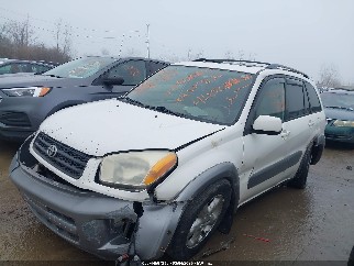2001 Toyota RAV4, VIN JTEHH20V610112754. Фото 2 з 6 з аукціону IAAI. Каталог авто зі США OpenDataCar.