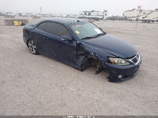 2012 Lexus IS 250c, VIN JTHFF2C20C2521924. Фото 1 з 6 з аукціону IAAI. Каталог авто зі США OpenDataCar.