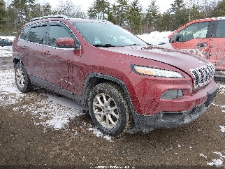 2016 Jeep Cherokee, VIN 1C4PJMCS1GW268112. Фото 1 з 6 з аукціону IAAI. Каталог авто зі США OpenDataCar.