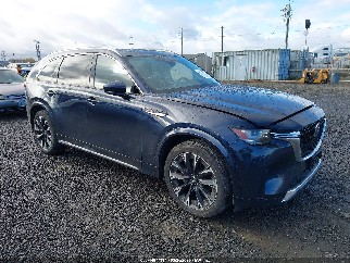2024 Mazda CX-90, VIN JM3KK1HC2R1140394. Фото 1 из 6 с аукциона IAAI. Каталог авто из США OpenDataCar.