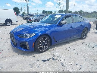 2024 Bmw M440i Gran Coupe, VIN WBA63AW01RFS22827. Фото 2 из 6 с аукциона IAAI. Каталог авто из США OpenDataCar.