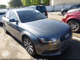 2013 Audi A4, VIN WAUEFAFL6DA170629. Фото 1 з 6 з аукціону IAAI. Каталог авто зі США OpenDataCar.