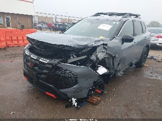 2025 Nissan Rogue, VIN 5N1BT3BB6SC805708. Фото 2 з 6 з аукціону IAAI. Каталог авто зі США OpenDataCar.