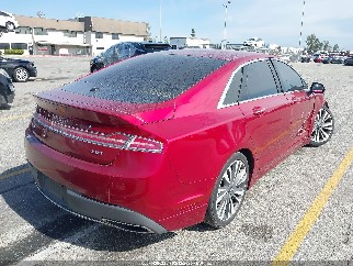 2017 Lincoln MKZ, VIN 3LN6L5E90HR655465. Фото 4 з 6 з аукціону IAAI. Каталог авто зі США OpenDataCar.