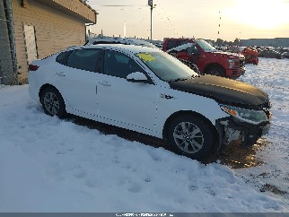 2018 Kia Optima, VIN 5XXGT4L30JG201710. Фото 1 з 6 з аукціону IAAI. Каталог авто зі США OpenDataCar.