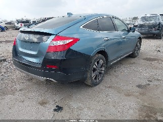 2013 Honda Crosstour, VIN 5J6TF1H5XDL002290. Фото 4 з 6 з аукціону IAAI. Каталог авто зі США OpenDataCar.