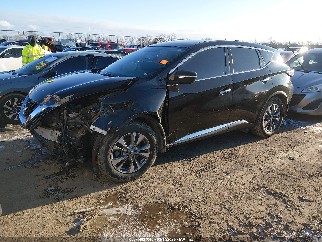 2017 Nissan Murano, VIN 5N1AZ2MH7HN146444. Фото 2 из 6 с аукциона IAAI. Каталог авто из США OpenDataCar.