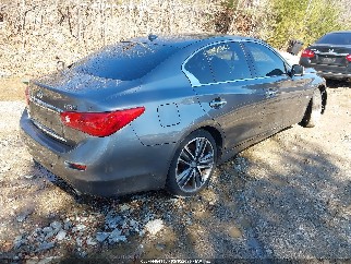 2015 Infiniti Q50, VIN JN1BV7AR9FM396837. Фото 4 з 6 з аукціону IAAI. Каталог авто зі США OpenDataCar.