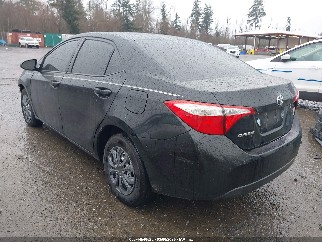 2016 Toyota Corolla, VIN 5YFBURHE0GP396979. Фото 3 з 6 з аукціону IAAI. Каталог авто зі США OpenDataCar.