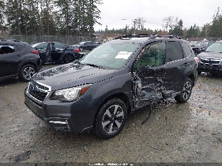 2018 Subaru Forester, VIN JF2SJARC6JH515646. Фото 2 з 6 з аукціону IAAI. Каталог авто зі США OpenDataCar.
