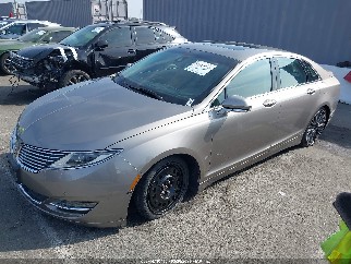 2016 Lincoln MKZ, VIN 3LN6L2G92GR611154. Фото 2 з 6 з аукціону IAAI. Каталог авто зі США OpenDataCar.