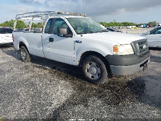 2008 Ford F-150, VIN 1FTRF12278KC36977. Фото 1 з 6 з аукціону IAAI. Каталог авто зі США OpenDataCar.