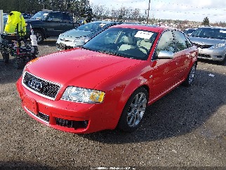 2003 Audi RS6, VIN WUAPV54B23N904855. Фото 2 из 6 с аукциона IAAI. Каталог авто из США OpenDataCar.