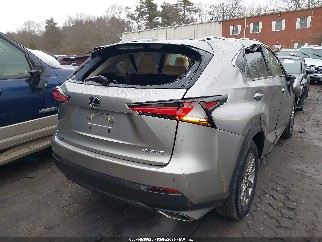 2020 Lexus NX 300, VIN JTJDARDZ2L2226543. Фото 4 из 6 с аукциона IAAI. Каталог авто из США OpenDataCar.