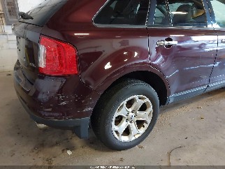 2011 Ford Edge, VIN 2FMDK3JC6BBA71898. Фото 6 з 6 з аукціону IAAI. Каталог авто зі США OpenDataCar.