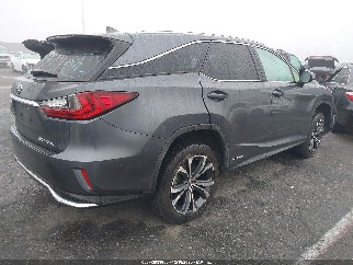 2022 Lexus RX 450hL, VIN JTJHGKFA4N2022134. Фото 4 з 6 з аукціону IAAI. Каталог авто зі США OpenDataCar.