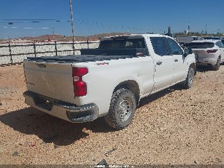 2020 Chevrolet Silverado 1500, VIN 1GCUYAEF6LZ326253. Фото 4 з 6 з аукціону IAAI. Каталог авто зі США OpenDataCar.