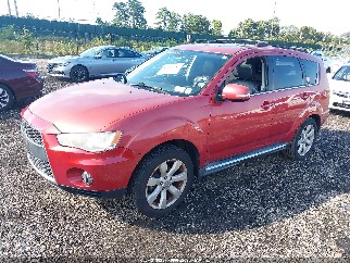 2010 Mitsubishi Outlander, VIN JA4JT5AX1AZ011875. Фото 2 з 6 з аукціону IAAI. Каталог авто зі США OpenDataCar.