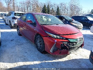 2017 Toyota Prius Prime, VIN JTDKARFP8H3048595. Фото 1 з 6 з аукціону IAAI. Каталог авто зі США OpenDataCar.