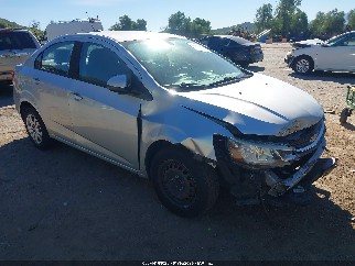 2017 Chevrolet Sonic, VIN 1G1JB5SG5H4152620. Фото 1 з 6 з аукціону IAAI. Каталог авто зі США OpenDataCar.