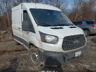 2019 Ford Transit-250, VIN 1FTYR1CM5KKA00581. Фото 1 з 6 з аукціону IAAI. Каталог авто зі США OpenDataCar.