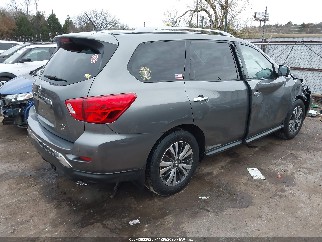 2018 Nissan Pathfinder, VIN 5N1DR2MM7JC613387. Фото 4 з 6 з аукціону IAAI. Каталог авто зі США OpenDataCar.