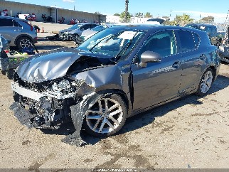 2016 Lexus CT 200h, VIN JTHKD5BH8G2271804. Фото 2 з 6 з аукціону IAAI. Каталог авто зі США OpenDataCar.
