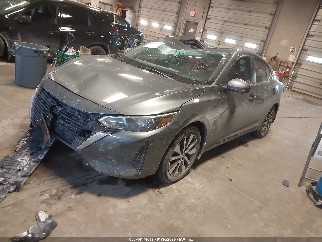 2024 Nissan Sentra, VIN 3N1AB8CV4RY391132. Фото 2 з 6 з аукціону IAAI. Каталог авто зі США OpenDataCar.
