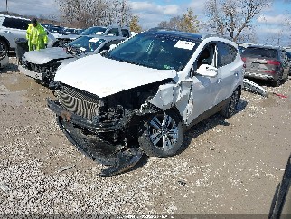 2015 Hyundai Tucson, VIN KM8JUCAG5FU958926. Фото 2 з 6 з аукціону IAAI. Каталог авто зі США OpenDataCar.