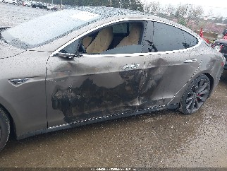 2016 Tesla Model S, VIN 5YJSA1E43GF119664. Фото 6 з 6 з аукціону IAAI. Каталог авто зі США OpenDataCar.