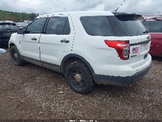 2014 Ford Police Interceptor Utility, VIN 1FM5K8AR5EGC28274. Фото 3 з 6 з аукціону IAAI. Каталог авто зі США OpenDataCar.