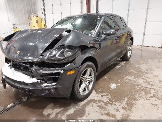 2018 Porsche Macan, VIN WP1AA2A54JLB11334. Фото 2 из 6 с аукциона IAAI. Каталог авто из США OpenDataCar.