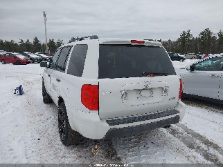 2005 Honda Pilot, VIN 2HKYF18755H552631. Фото 3 з 6 з аукціону IAAI. Каталог авто зі США OpenDataCar.