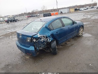 2008 Mazda 3, VIN JM1BK323381813592. Фото 4 з 6 з аукціону IAAI. Каталог авто зі США OpenDataCar.
