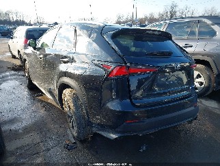 2018 Lexus NX 300, VIN JTJBARBZ1J2154953. Фото 3 из 6 с аукциона IAAI. Каталог авто из США OpenDataCar.