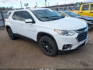 2018 Chevrolet Traverse, VIN 1GNERGKW5JJ275095. Фото 1 з 6 з аукціону IAAI. Каталог авто зі США OpenDataCar.