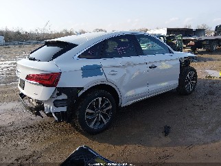2024 Audi Q5 Sportback, VIN WA15AAFY9R2153297. Фото 4 з 6 з аукціону IAAI. Каталог авто зі США OpenDataCar.